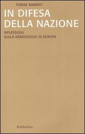 In difesa della nazione. Riflessioni sulla democrazia in Europa