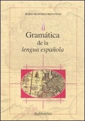 Gramática de la lengua española
