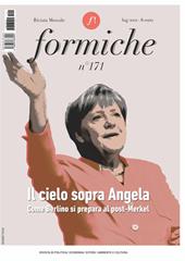 Formiche (2021). Vol. 171: cielo sopra Angela. Come Berlino si prepara al post-Merkel, Il.