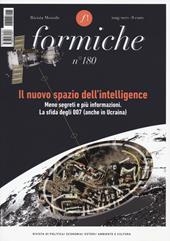 Formiche (2022). Vol. 180: nuovo spazio dell'intelligence, Il.