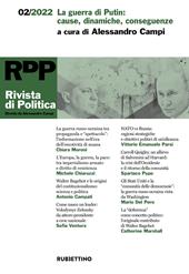 Rivista di politica (2022). Vol. 2: La guerra di Putin: cause, dinamiche, conseguenze