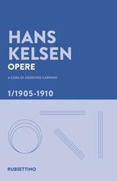 Opere. Vol. 1: 1905-1910