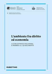 L'ambiente fra diritto ed economia