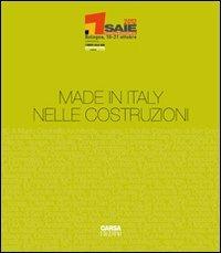 Made in Italy nelle costruzioni  - Libro CARSA 2012 | Libraccio.it