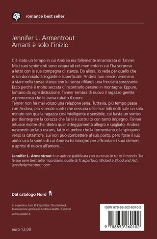 Amarti è solo l'inizio - Jennifer L. Armentrout - Libro TEA 2021, Romance best seller | Libraccio.it