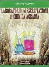 Laboratorio ed esercitazioni di chimica agraria.