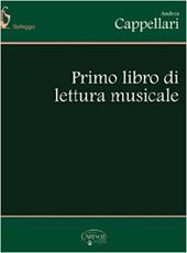 Primo libro di lettura musicale.