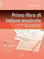 Primo libro di lettura musicale.