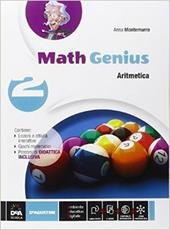 Math genius. Aritmetica-Geometria-Palestra delle competenze. Con e-book. Con espansione online. Vol. 2