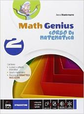 Math genius. Palestra matematica. Con e-book. Con espansione online. Vol. 2
