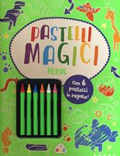 Pastelli magici (verde). Ediz. illustrata. Con gadget