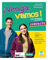 ¡Venga, vamos! Todo en uno. Libro del alumno y cuaderno. Con Hablando de cultura ed Exámenes. Con e-book. Con espansione online. Con DVD-ROM