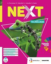 Next. Tecnologie. Con Disegno, Quaderno delle competenze e Tavole di disegno. Con e-book. Con espansione online. Con DVD-ROM