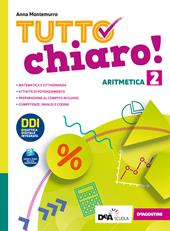 Tutto chiaro! Aritmetica-Geometria. Con quaderno e prontuario. Ediz. tematica. Con e-book. Con espansione online. Vol. 2