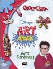 Art attack. Art fantasy