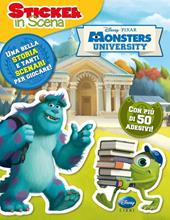 Monsters University. Sticker in scena. Ediz. illustrata