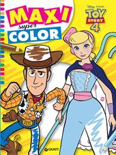 Toy Story 4. Maxi supercolor. Ediz. a colori