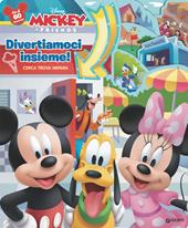 Divertiamoci insieme! Cerca trova impara. Mickey & friends. Libro finestrelle. Ediz. a colori