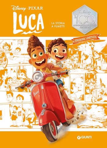 Luca. La storia a fumetti. Ediz. limitata  - Libro Disney Libri 2023, Graphic novel D100 | Libraccio.it