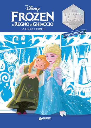 Frozen. La storia a fumetti. Disney 100. Ediz. limitata  - Libro Disney Libri 2023, Graphic novel D100 | Libraccio.it