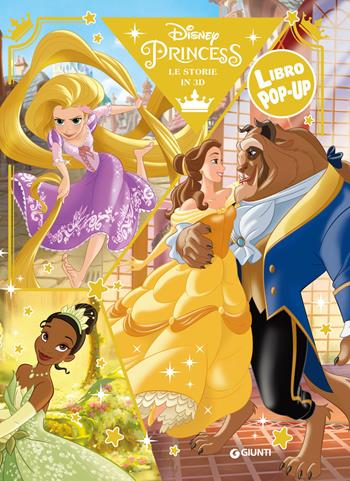 Principesse Disney. Libro pop-up. Ediz. a colori  - Libro Disney Libri 2023, Pop-up | Libraccio.it