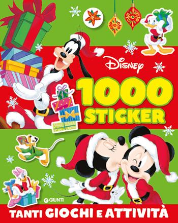 1000 sticker. Natale Disney. Ediz. a colori - Walt Disney - Libro Disney Libri 2023 | Libraccio.it