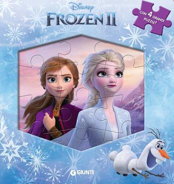 Frozen 2. Libro maxi puzzle. Ediz. a colori  - Libro Disney Libri 2021 | Libraccio.it