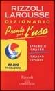 Dizionario italiano-spagnolo, spagnolo-italiano. Ediz. bilingue