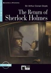 The return of Sherlock Holmes. Con CD Audio