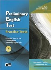 Preliminary English Test. Practice Tests. Con CD Audio. Con CD-ROM