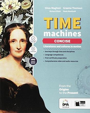 Time machine concise. Con e-book. Con espansione online. Con DVD-ROM - Richard Elliott, Silvia Maglioni, Grahame Thompson - Libro Black Cat-Cideb 2017 | Libraccio.it