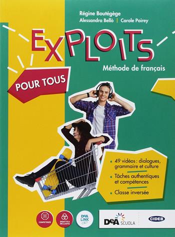 Exploits. Volume pour tous BES. - Régine Boutégège, A. Bello, C. Poirey - Libro Black Cat-Cideb 2018 | Libraccio.it