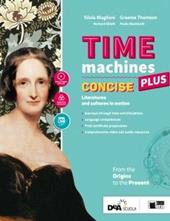 Time machines concise plus. Con Fascicolo visual literature. Con Fascicolo literary competences. Con ebook. Con espansione online. Con DVD-ROM