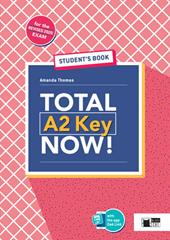 Total A2 key now! Student's book. Con e-book. Con espansione online. Con CD-ROM. Con Libro: Skills-Vocabulary maximizer