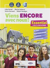 Viens encore avec nous! Essentiel. Con e-book. Con espansione online. Con 3 libri: Cartes mentales-Grammaire-Esame di stato. Con DVD-ROM