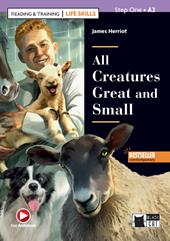 All creatures great and small. Con app. Con e-book. Con Audio