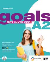 Goals. A2. Student’s book&workbook. With Vocabulary goals. Con espansione online