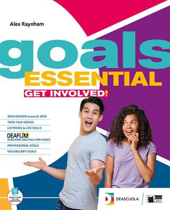Goals. Essential. Student’s book & workbook. With Vocabulary goals essential. Con espansione online - Alex Raynham - Libro Black Cat-Cideb 2023 | Libraccio.it