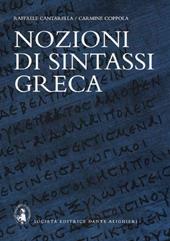 Nozioni di sintassi greca.