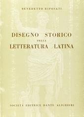 Disegno storico della letteratura latina.
