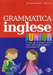 Grammatica inglese junior. Con File audio per il download