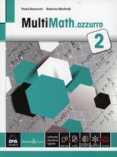 Multimath azzurro. Con e-book. Con espansione online. Vol. 2