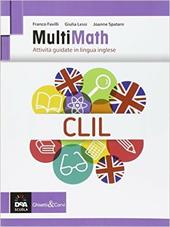 Multimath clil. Con espansioen online.