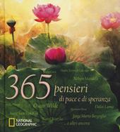 365 pensieri di pace e di speranza. Ediz. illustrata