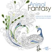 Animal fantasy. Disegni da colorare per vincere lo stress. Ediz. illustrata