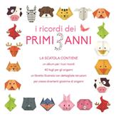 I ricordi dei primi 3 anni. Giostrine di origami. Versione bambina. Con gadget