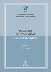 Psicologia dell'educazione e della formazione (2009). Vol. 1