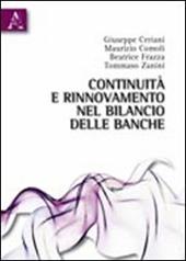 Continuità e rinnovamento nel bilancio delle banche