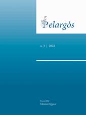 Pelargòs (2022). Nuova ediz.. Vol. 3