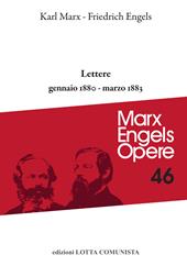 Opere complete. Vol. 46: Lettere gennaio 1880-marzo 1883.